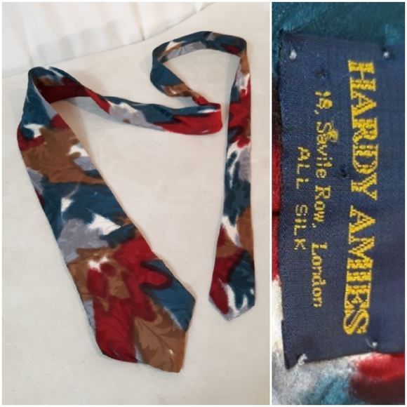 Hardy Amies Other - Hardy Amies Silk Tie